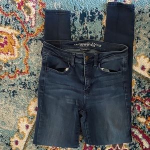 American Eagle High Rise Skinny Jean